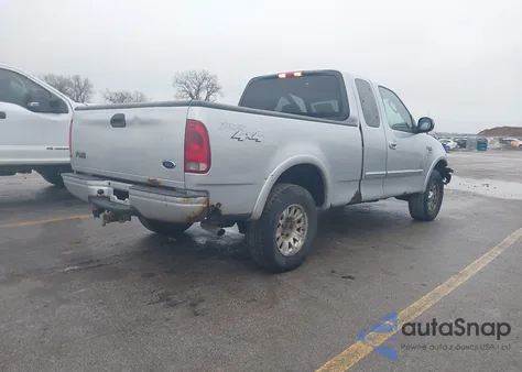 2002 Ford F-150 Lariat/Xl/Xlt from USA, damaged, VIN 2FTRX18L82CA61180